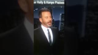 Jimmy Kimmel Calls Kanye West A Black White Supremacist