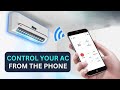 Control Your A.C. with Your Phone | How to Use Your Phone as an A.C. Remote