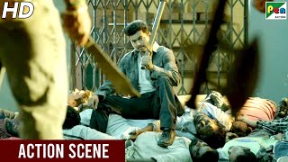 Vijay Fight Scene | Khakhi Aur Khiladi - Action Scene | Hindi Dubbed Movie | Samantha, Vijay