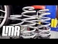 Mustang Lowering Spring Installation - SVE (2005-2014 S197)