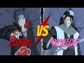 Naruto vs Bleach: Itachi vs Byakuya (Fan animation Fight! Part 1)