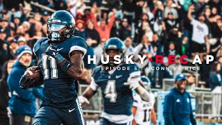 Husky Recap: UConn Football vs. Rice Highlights