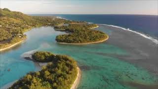 みんなが知らない“秘島”。伝説の楽園「ラロトンガ島」を探索。