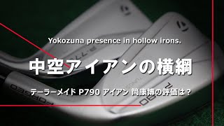 テーラーメイド P790 アイアンをご意見番クラブフィッターが試打したら…【筒康博】