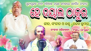 ହେ ଦୟାଲ ଠାକୁର || Chandan Kumar || Felu organ || #bababalia  #anantabhskti