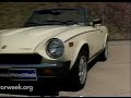 MotorWeek | Retro Review: '82 Fiat Spider Turbo