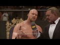 WWE 2K16 - Best Cutscenes