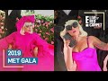 Lady Gaga's Epic Entrance at 2019 Met Gala Red Carpet | E! Red Carpet & Award Shows