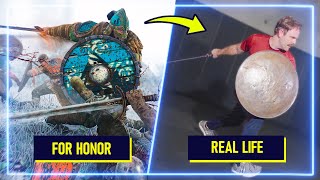 HEMA Practitioners RECREATE For Honor Moves| Experts Try
