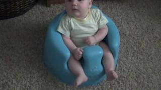 6.6.09 Keegan in Bumbo Chair