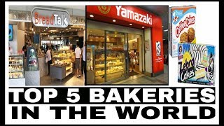 TOP 5 BEST BAKERIES IN THE WORLD