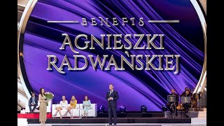 Andrzej Duda na Benefisie Agnieszki Radwańskiej „Gem, set, mecz”