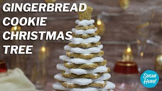 Gingerbread Christmas Cookie Tree