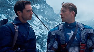 Bucky's Fall - Train Scene - Captain America: The First Avenger (2011) Movie CLIP HD