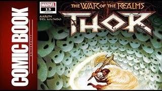 Thor #13 | COMIC BOOK UNIVERSITY