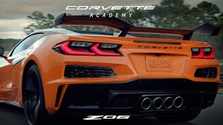2023 Corvette Z06: Corvette Academy - A Glorious Exhaust Note | Chevrolet