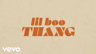 Paul Russell - Lil Boo Thang (Lyric Video)