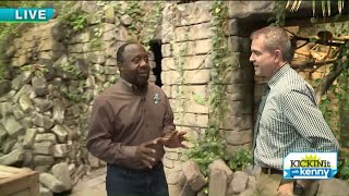 Kenny checks out one of the rarest flowers in the world and it's a real 'stinker'