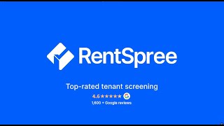 How to screen a tenant with RentSpree in 4 easy steps