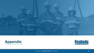 Peabody Energy BTU Q3 2024 Earnings Presentation