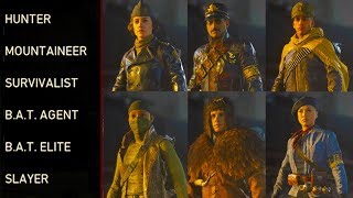 How To Unlock All 6 Secret Characters in WWII Zombies! (All Secret Character Challenges and Unlocks)