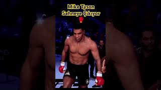 Efsane Boksör Mike Tyson Sahneye Çıkıyor 🥊🥊🎮🎧#jakepaul #miketyson #ufc #boxing #mma #ps5gameplay