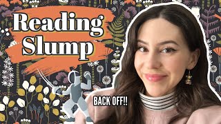 How to Get Out of a Reading Slump || Books with Emily Fox