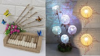 5 Jute Craft Ideas | Home decorating ideas handmade easy | New 2020