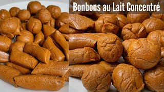 Bonbons au Lait Sucré - Toffee | Recette Guinéenne