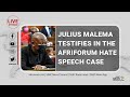 Day 2 | Malema testifies in the Afriforum hate speech case