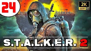 STALKER 2 🔥 ЧУДО ИГРА (!) 🔥 НОВЫЙ СТАЛКЕР 2024! 🔥 24 серия