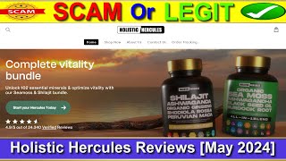 Holistic Hercules Reviews (May 2024) - Is This An Original Product? Find Out! | Product Review