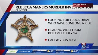 Hendricks County Sheriff’s Office asking public for information on recent homicide
