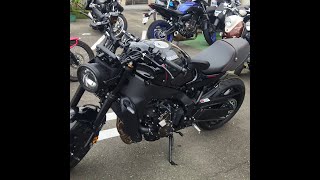 XSR900(22)と走る　NO.015 納車されました～