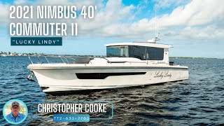 2021 Nimbus 40' Commuter 11 [$449,000]