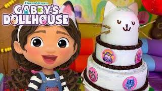 1 HOUR of Gabby's BEST Dollhouse Decorations! | Craft Compilation For Kids | GAB