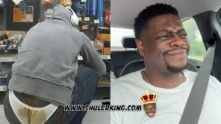 Shuler King - Headphones on the hoodie