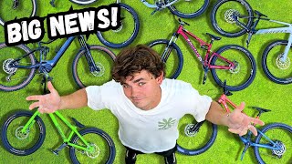 What's Happening To My $25,000 Mountain Bike Collection?! (Tour + Updates)