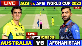 Live: AUS Vs AFG, ICC World Cup 2023 | Live Match Centre | Australia Vs Afghanistan | 2nd Innings