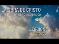 lecciÓn 10 la oración