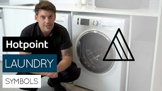 Laundry Symbols | by Hotpoint