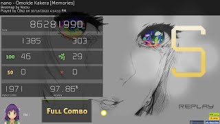 nano - Omoide Kakera [Memories] 97.86% FC 488pp