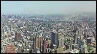 World Trade Center Observation Deck - 220 degree Moving Panorama