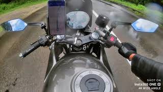 【ASMR】SUZUKI GSX400S KATANA exhaust sound