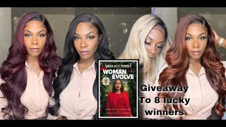 Wig Show & Tell (4 Colors) Outre  Kamalia | Strong And Beautiful Collaboration With @WeezyWigReviews
