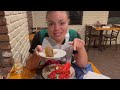 nordic lodge vlog all you can eat seafood buffet asmr eating food review restaurant review