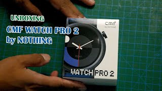 CMF Watch Pro 2 by Nothing Unboxing