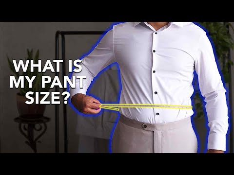 What is the length of S size pants?