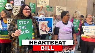 Nebraskans clash over future of abortion with 'Heartbeat Bill'