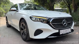 Mercedes-Benz E-Class E 200 LWB 2024- ₹78.5 lakh | Real-life review